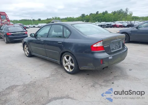 2008 Subaru Legacy 2.5I Limited из США, поврежденный, VIN 4S3BL626987217652